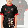 2026 Nouveau Anime Naruto Uchiha Itachi Maillot Style Manga Hommes et Femmes Été Décontracté T-shirt Imprimé 3D Enfants et Adultes