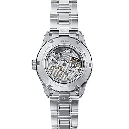 [ORIENT STAR] Men's Automatic Watch Semi-Skeleton Mechanical Made In Japan Open Heart Navy RK-AT0002L, 2-Year Domestic Warranty