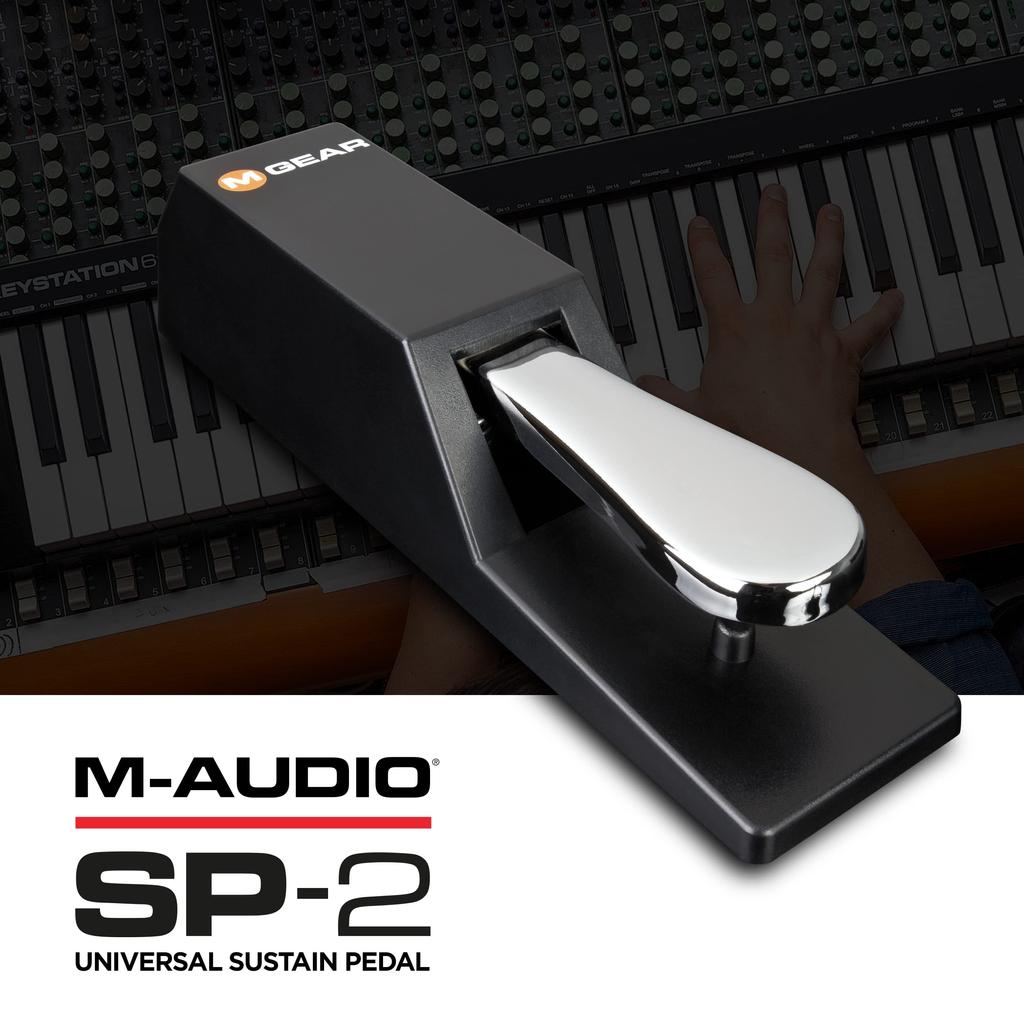 Foot pedal for MIDI equipment [Genuine product] M-AUDIO SP-2 SP-2