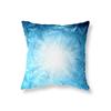 Snow Scene Snowflake Pillowcase Sofa Car Decoration Office Game Chair Cushion Cover Room Bedside Home Decoration Pillowcase
