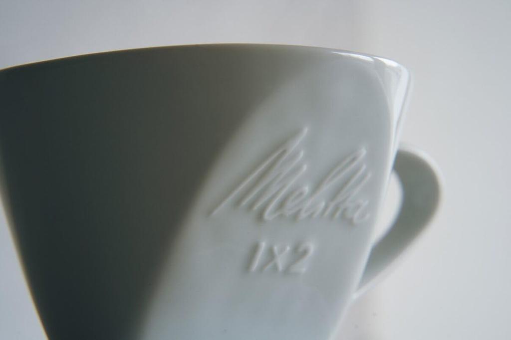 Melitta Hasami-yaki Coffee Filters, 2-4 cups, 1x2