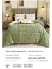 Thickened Lambswool & Milk Velvet Quilt - Cozy Winter & Versatile Spring/Fall Blanket for Twin or Dorm Use