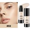 3 Colors Silky Concealer Cover Acne Marks Spots Dark Eye Circles Face Brightening Skin Whitening Concealer