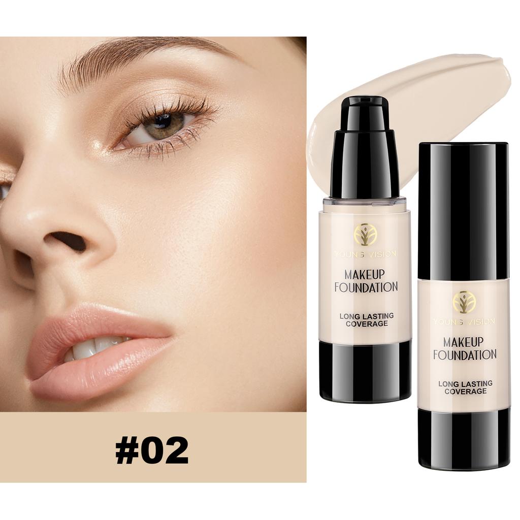 3 Colors Silky Concealer Cover Acne Marks Spots Dark Eye Circles Face Brightening Skin Whitening Concealer
