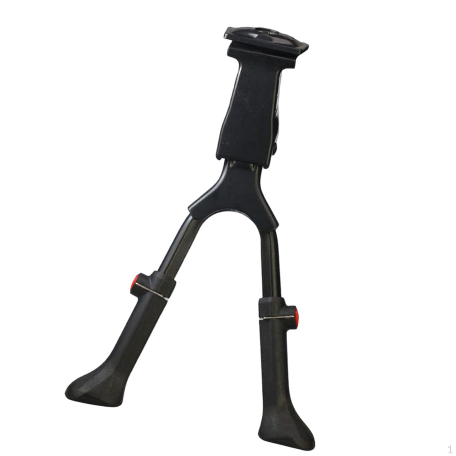 

Центральная стойка велосипеда Подставка для велосипеда с двумя ножками Легкие аксессуары Принадлежности Опорный кронштейн для