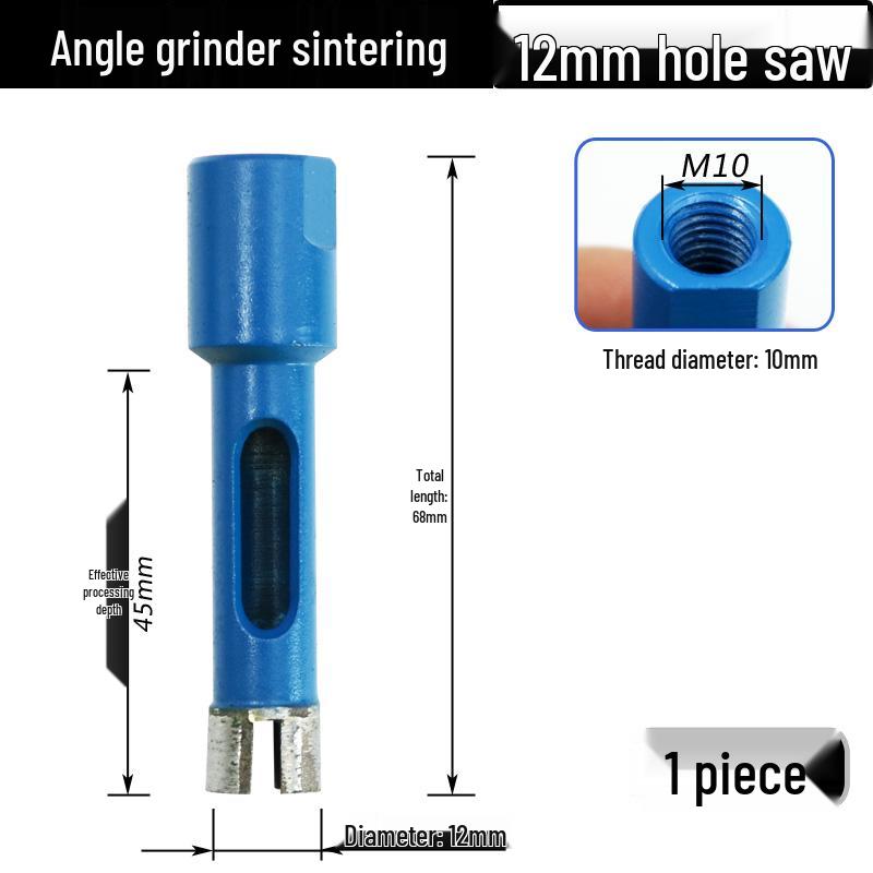 Sintered Diamond Hole Saw for Marble, Stone, Glass, Tile, and Granite