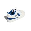 adidas Originals FORUM Low I Low Top Toddler Shoes White Blue Infant And Toddler FY7986