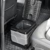 Reusable Trash Can Outdoor Toilet for Camping Hiking Beach Traffic-Jam Car Potty