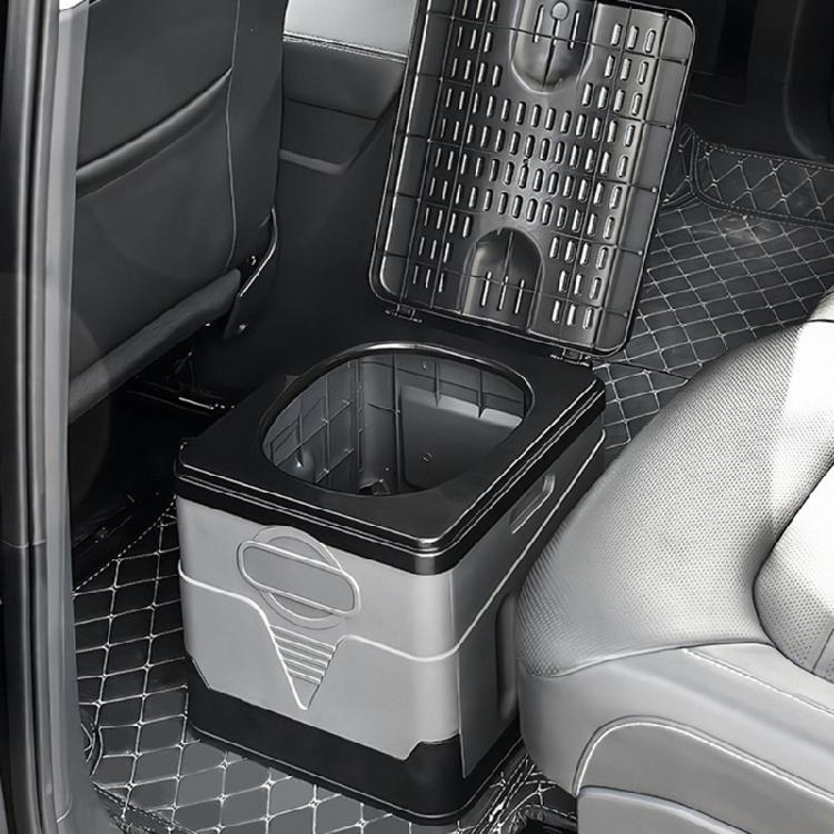 Reusable Trash Can Outdoor Toilet for Camping Hiking Beach Traffic-Jam Car Potty