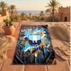 Lazio FC Print Microfiber Beach Towel Quick Dry Absorbent Large Towel For Beach Swimming Travel