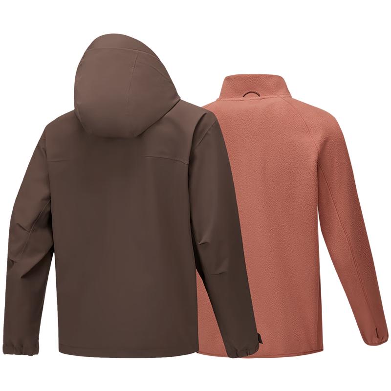 Skechers Women s 3-in-1 Waterproof Fleece Jacket P425W121 M