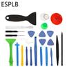 ESPLB Opening Tool Kit 25 In 1 Mobile Phone Repair Screwdriver Set Disassemble Tools for iPhone/iPad Tablet Laptop