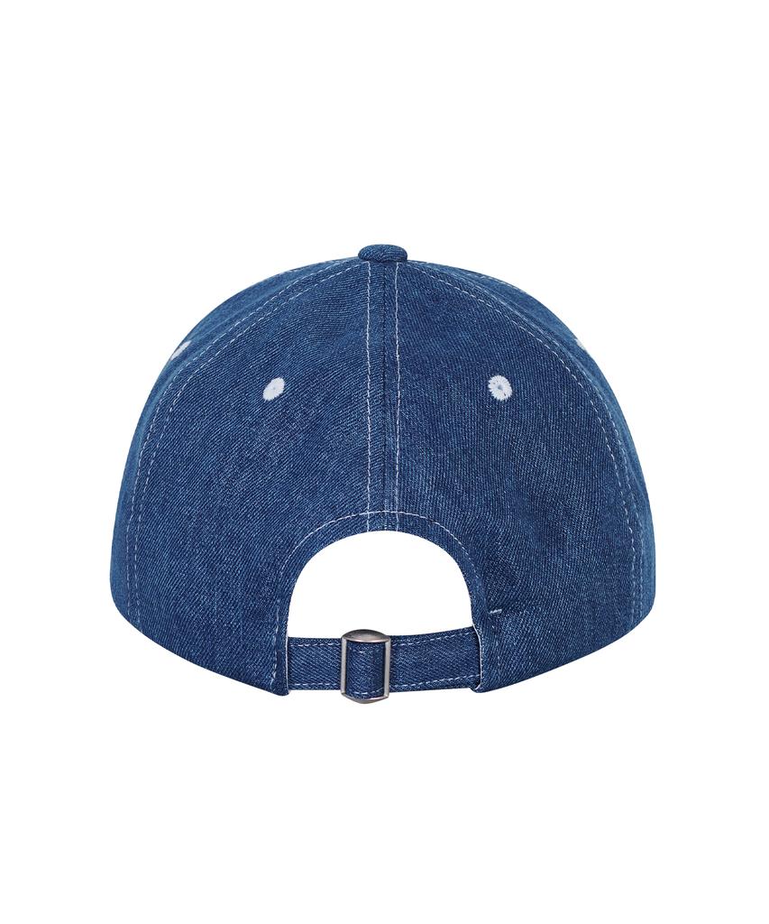 Taibseobiseu Typeservice Web Stitch Cap [Indigo Denim]