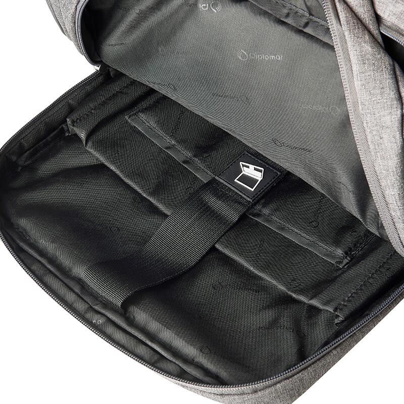 Diplomat HM-1590L Upgraded Business Casual Backpack