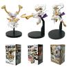 Anime ONE PIECE Figür Oyuncak 18cm Nika Monkey D Luffy Aksiyon Figürleri Bebekler Pvc Model Koleksiyonluk Heykel Oyuncak Hediye Stokta