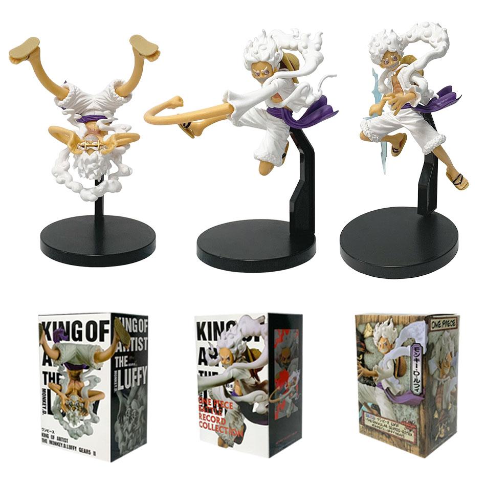 Anime ONE PIECE Figür Oyuncak 18cm Nika Monkey D Luffy Aksiyon Figürleri Bebekler Pvc Model Koleksiyonluk Heykel Oyuncak Hediye Stokta