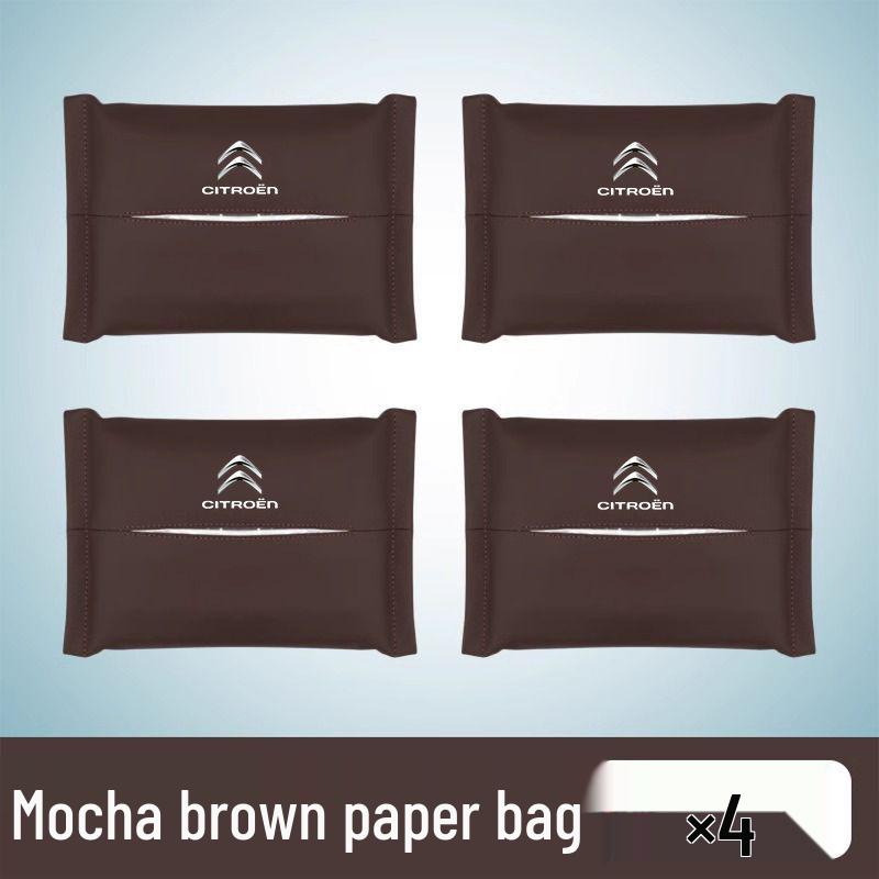 Citroen C6/C4 Versailles Leather Headrest Tissue Box