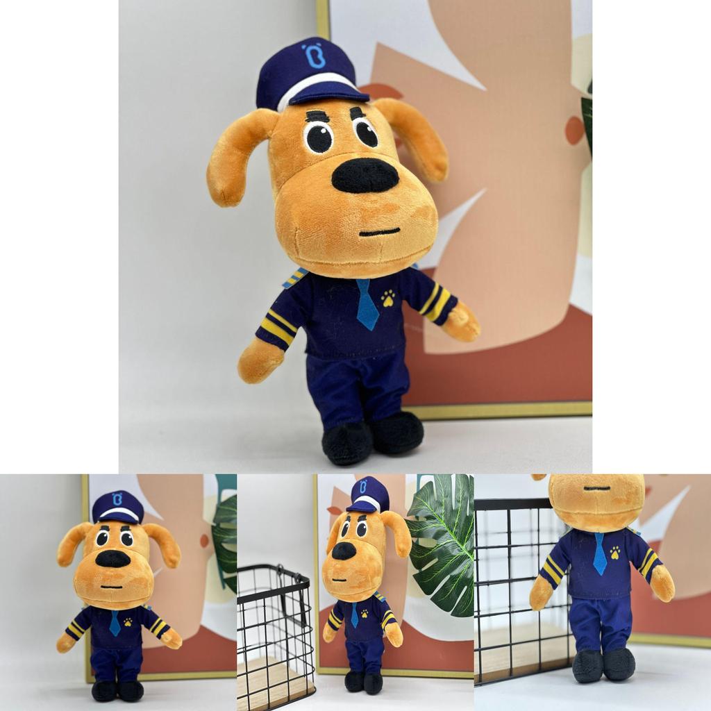 Sheriff Labrador Plush Toy Soft Stuffed Animal For Boys And Girls
