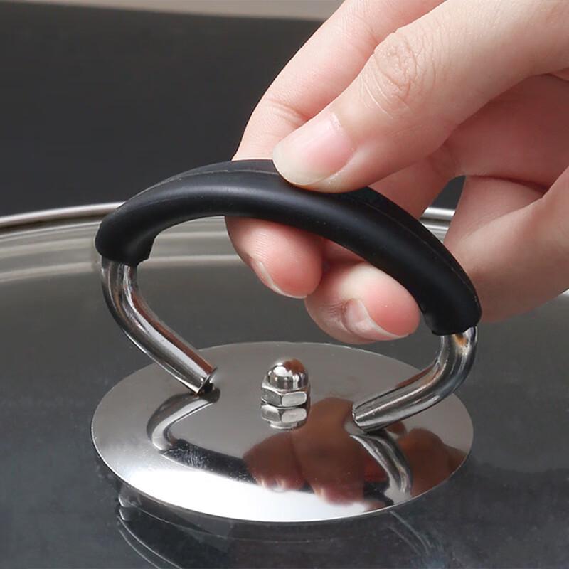 De'ou Xingguang Edelstahl Silikon Topfdeckelgriff