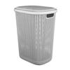 Knitted Laundry Basket Gondola Knitty Gray 57 L