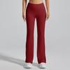 Leggings da Yoga con Controllo Pancia e Design a Zampa d'Elefante per Fitness e Danza da Donna