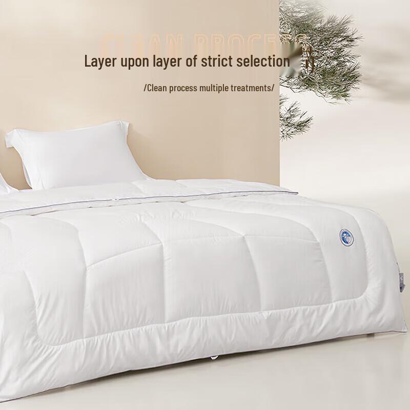 MENGJIE Home Textiles Antibacterial Australian Wool All-Season Quilt