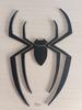 Tuta da Performance Spider-Man con Motivo Ragnatela 3D Costume Cosplay Vestibilità Slim Traspirante per Adulti