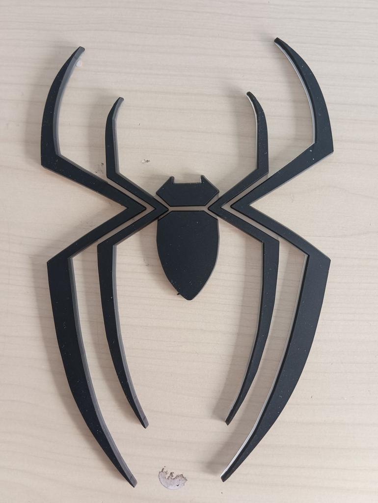 Tuta da Performance Spider-Man con Motivo Ragnatela 3D Costume Cosplay Vestibilità Slim Traspirante per Adulti