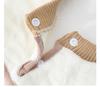 Infant Shining Children Wash Towel Baby Face-Towel Square Bib Adjustable Water-proof Toothbrush Towel Kids Wipes Wash Cloths