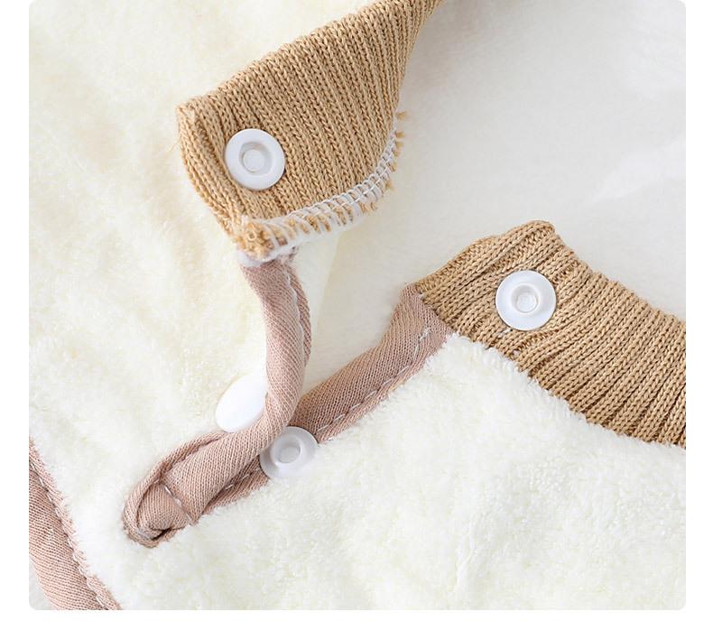 Infant Shining Children Wash Towel Baby Face-Towel Square Bib Adjustable Water-proof Toothbrush Towel Kids Wipes Wash Cloths
