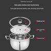Debo Stainless Steel Steamer Soup Pot