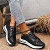 Fashion Spring and Summer 2025 New Breathable Hollowed Out Mesh Sneakers for Women Casual Thick Bottom Lace-up Women's Vulcanize Shoes