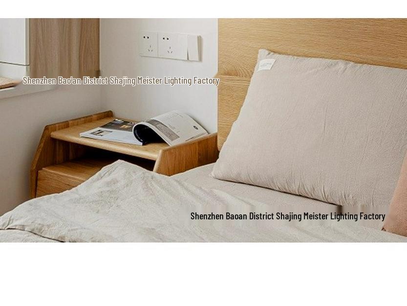 Retro Japanese Wabi-Sabi Yellow Stone Wall Lamp with Pull Cord Switch for Bedroom or Homestay