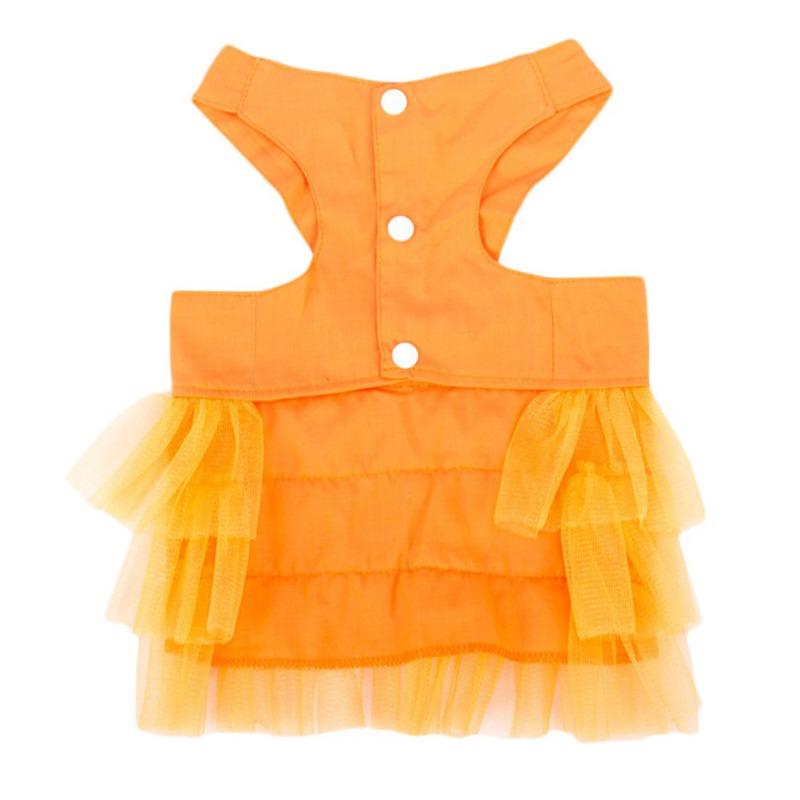 Летнее кружевное платье для собак Платье принцессы для собак Платье для домашних животных — фото 10