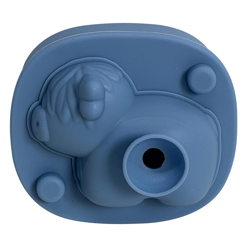Silicone 3D Highland Cow Ice Cube Tray Soft Elasticity Highland Cattle Casting Moulds for Chocolate Candy Jelly Homemade Treats