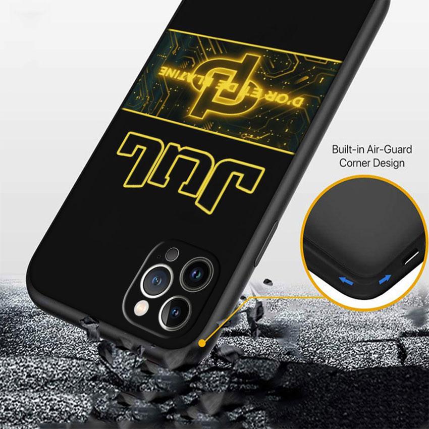 LO58 Julien Mari Jul Soft Shell Phone Case for iPhone 16 15 14 13 12 Pro Max Plus Mini