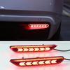 Rear Bumper Decoration Lamp Led Brake Light For Nissan Altima -