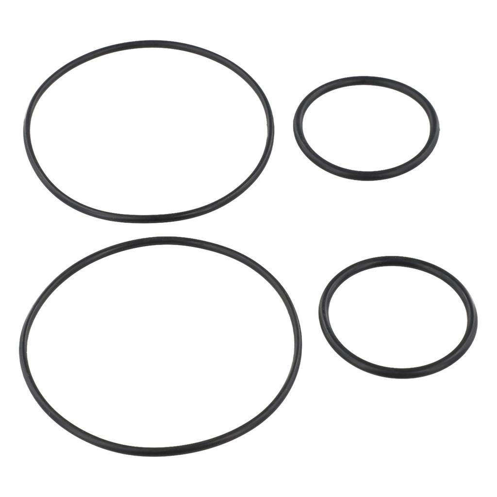 Pool Pump Ring Set for SPS25 SPS75 SPS100 Transparent PreFilter Seals