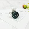Keychain Watch Small Pocket Watch for Daily Carry