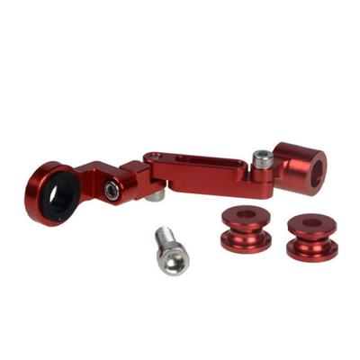 CNC brzdová spojka z hliníkové slitiny hlavního válce Držák nádržky kapaliny Nastavitelný v několika úhlech