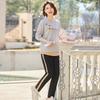 SIFONE Women's Casual Floral Sports Tracksuit Set