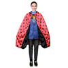 Halloween Ladybug Neutral Cape, Cosplay Masquerade Ladybug Animal Cape