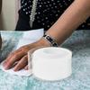 Polyester Elastic Mesh Braid 5Cm Wide Horsehair Style Trim for Sewing Boning Dressmaking Wedding Dance Gown Corset Shaping
