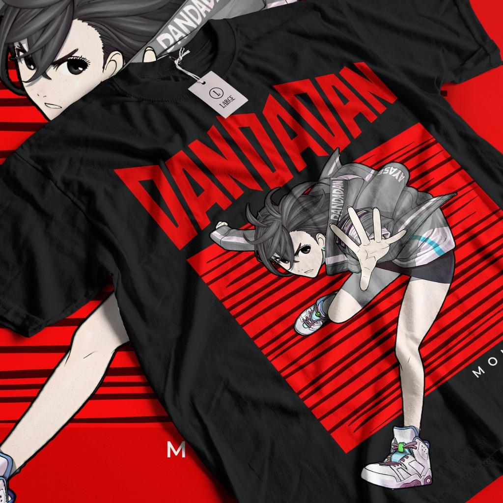 Dandadan Momo Ayase T-shirt Cosplay Momo Anime Gift Exclusive Shirt All Sizes