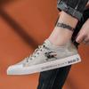 High Quality Men's Luxury Shoes Fashion Genuine Leather Casual Shoes Men Luxury Designer Sneakers Zapatos Hombre Chaussure Homme