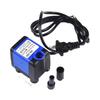 Leise 220V Mini-Tauchpumpe für Aquarium, Aquarium, Springbrunnen, Bonsai, mit Mikro-Umwälzung und Felsfilter.