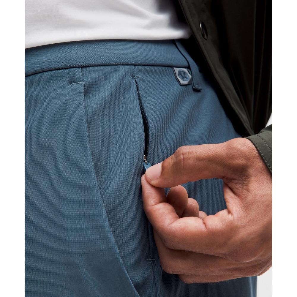 Lululemon Abc Classic Fit Trouser 30l  Warpstreme Iron Blue