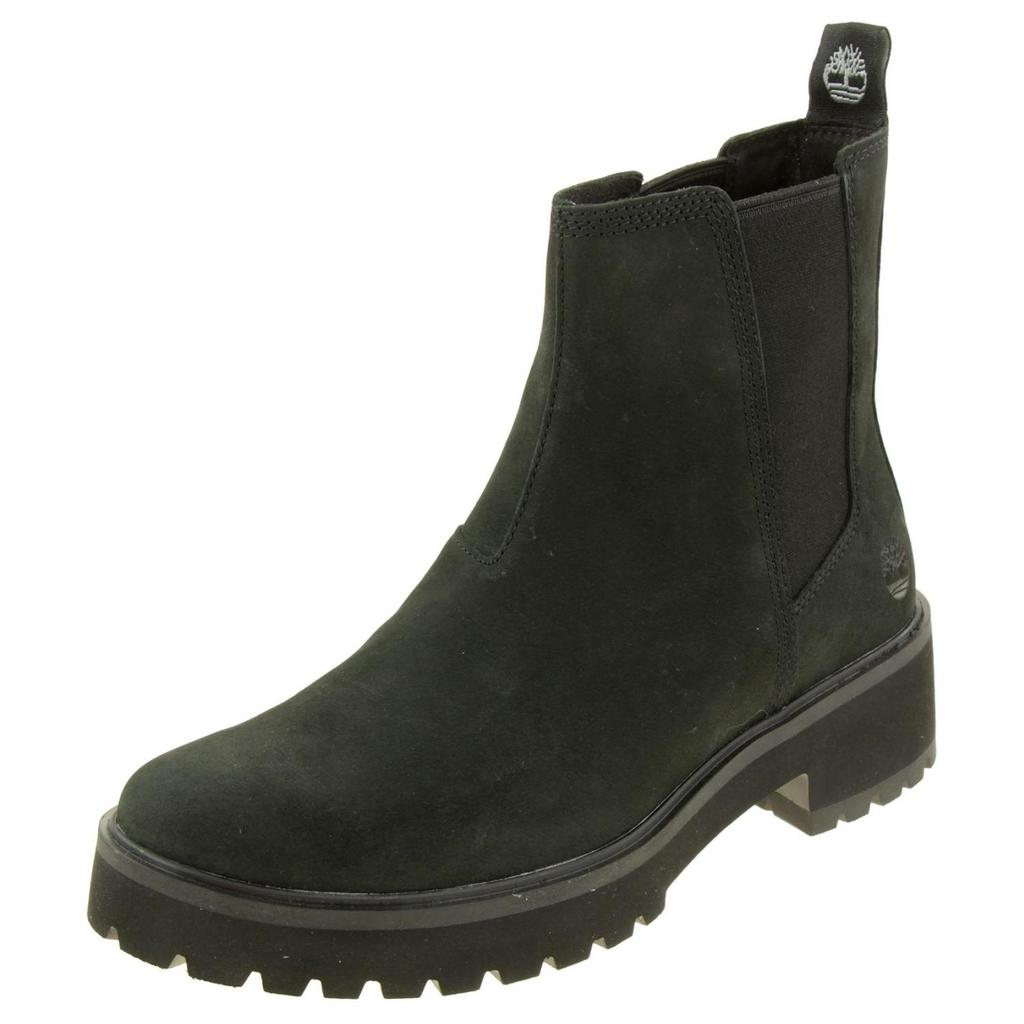 Timberland Short Chelsea Boots Women's Black TB0A5NPK-015