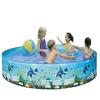 Portable Inflation-free Hard Plastic Swimming Pool Folding Pool Family Swimming Pool Round Swimming