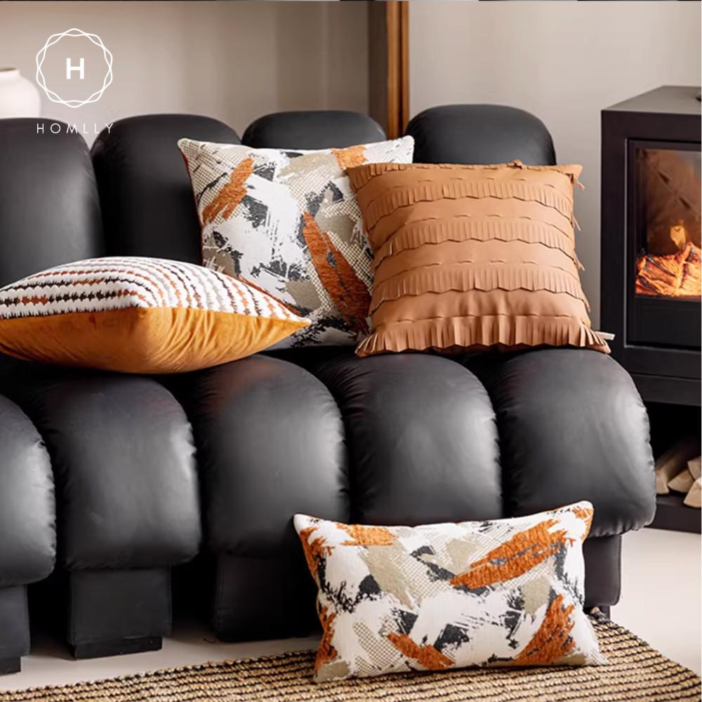 Homlly Minami Designer Pillow Covers (x2pcs)